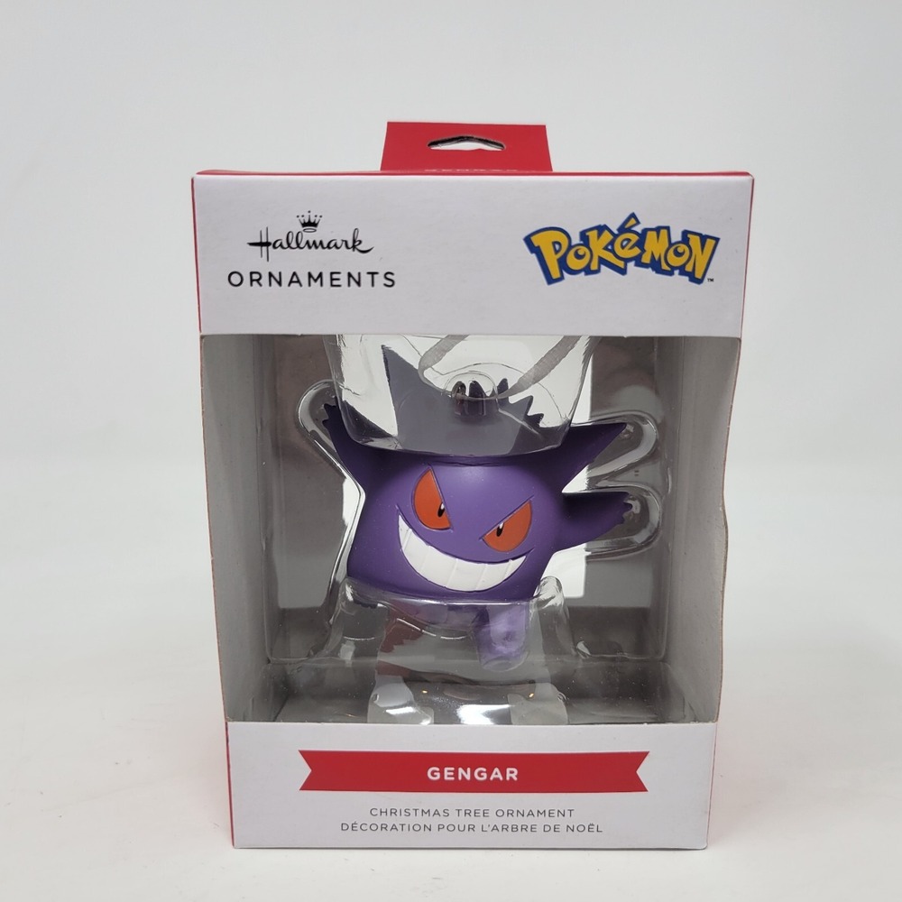 2024 Hallmark Pokémon Christmas Ornament Gengar